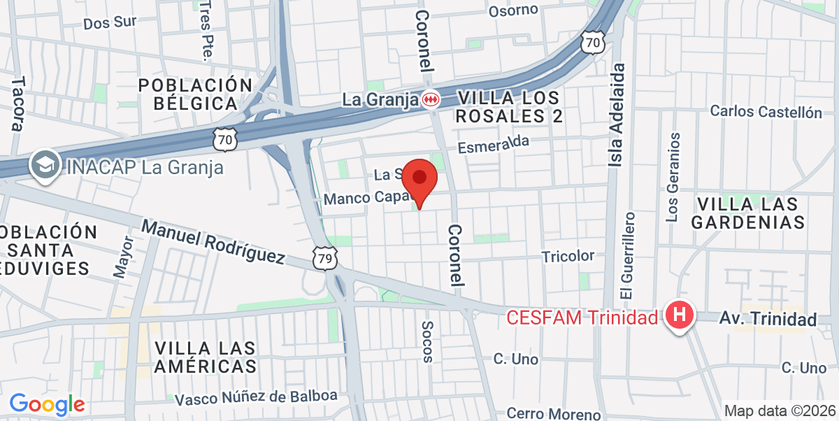 Mapa Estático