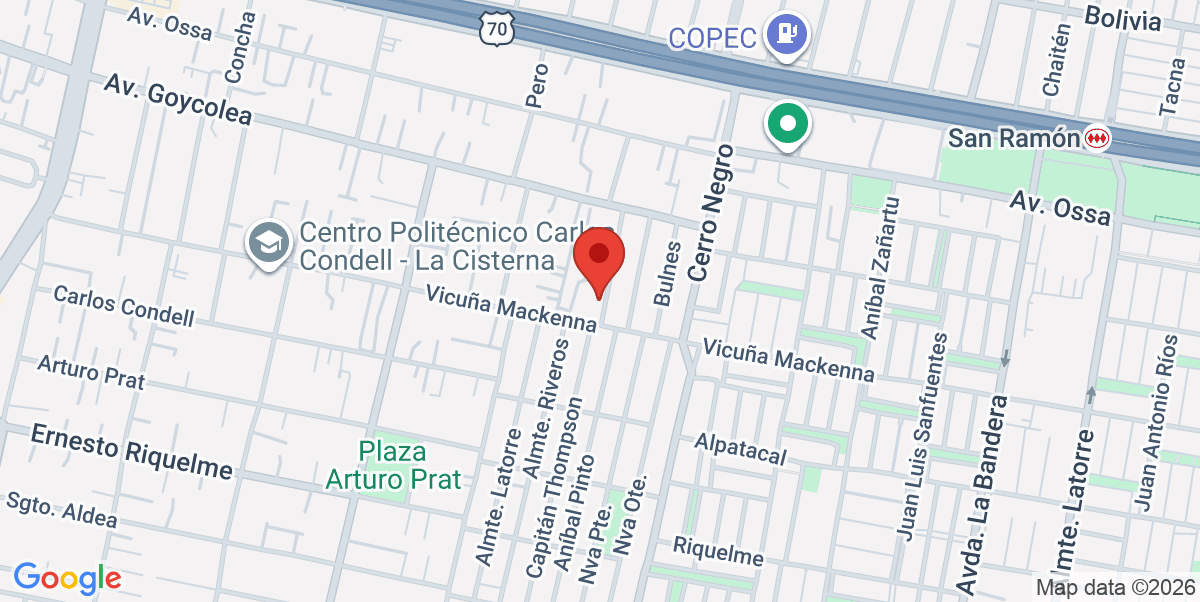 Mapa Estático