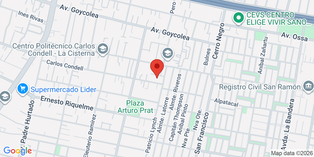 Mapa Estático