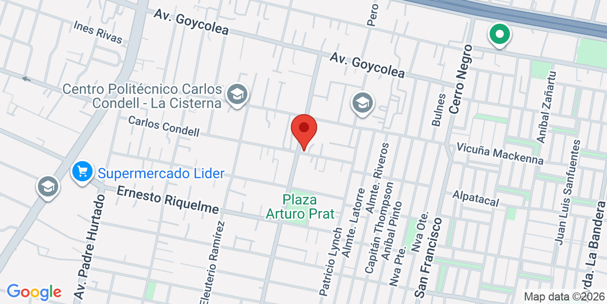 Mapa Estático
