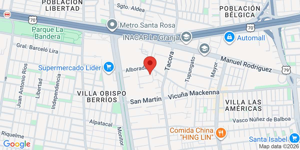 Mapa Estático