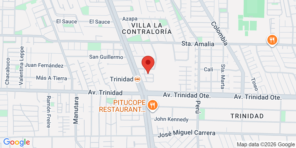 Mapa Estático