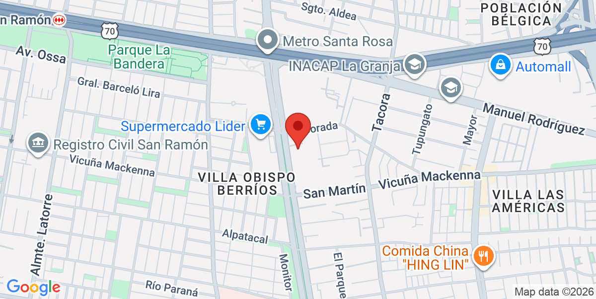 Mapa Estático
