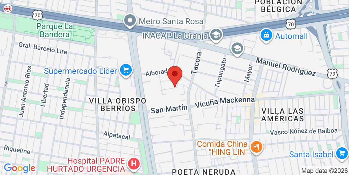 Mapa Estático