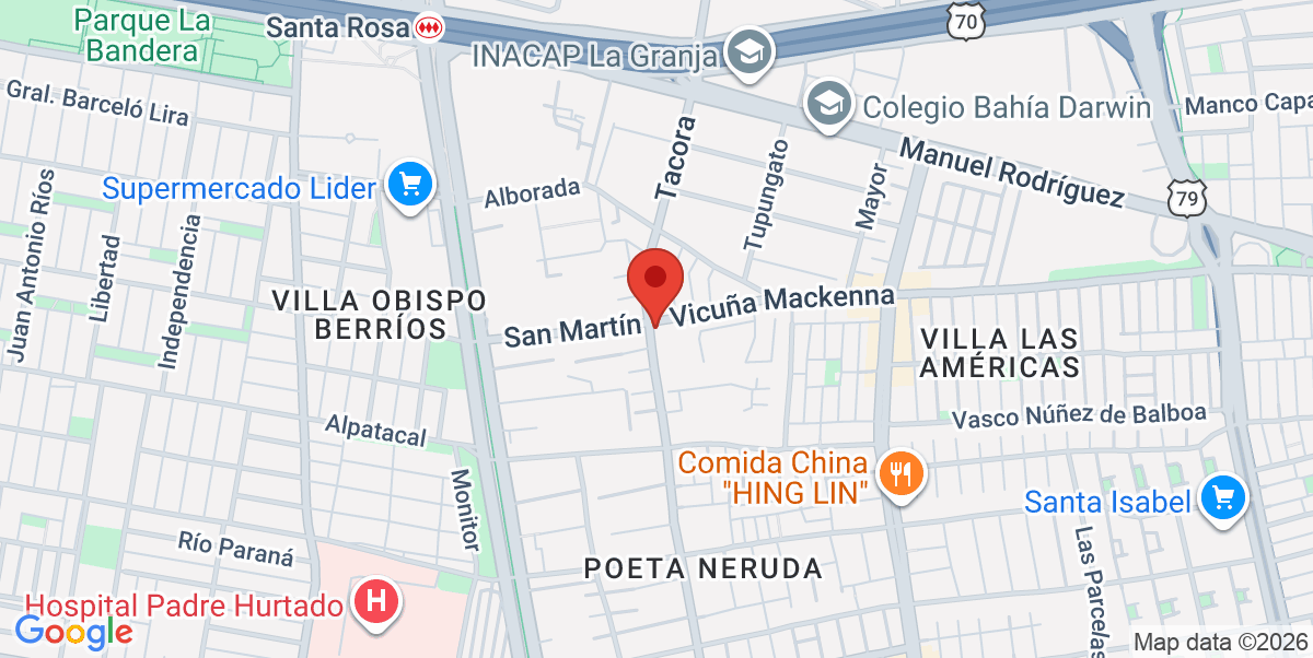 Mapa Estático