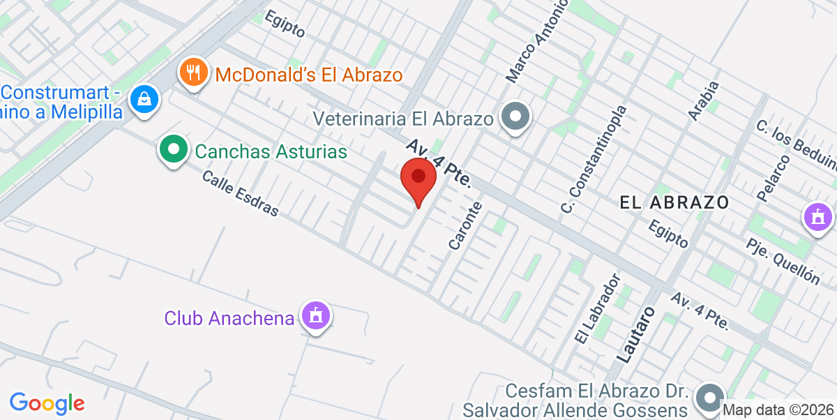 Mapa Estático
