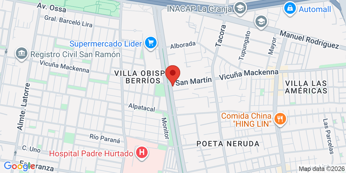Mapa Estático