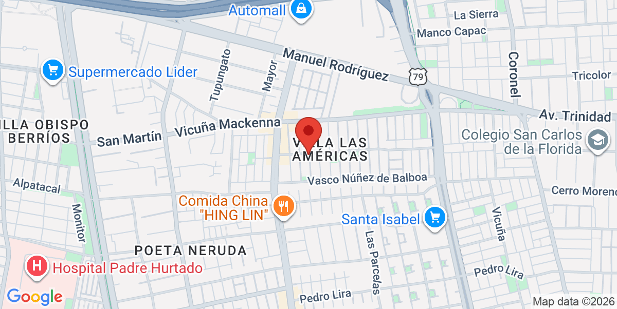 Mapa Estático