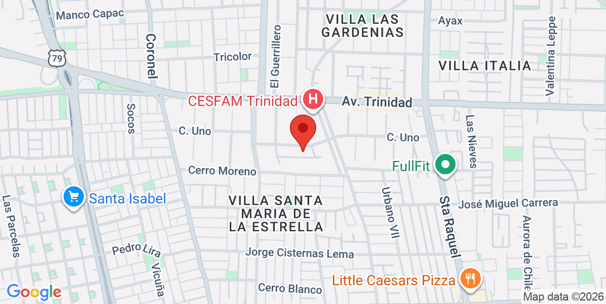Mapa Estático