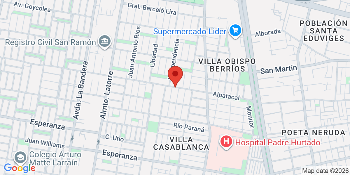 Mapa Estático