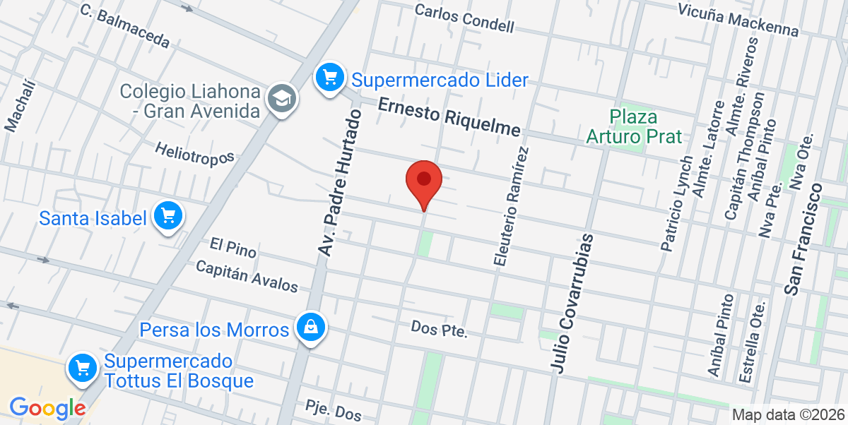 Mapa Estático