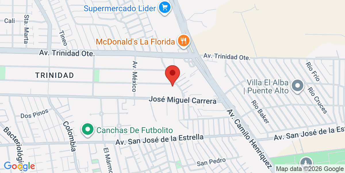 Mapa Estático