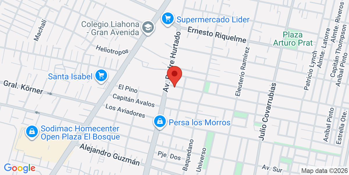 Mapa Estático