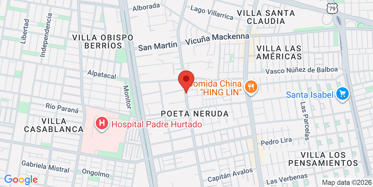 Mapa Estático