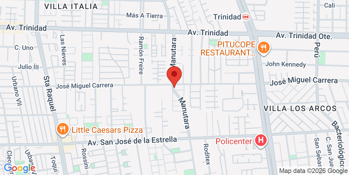 Mapa Estático