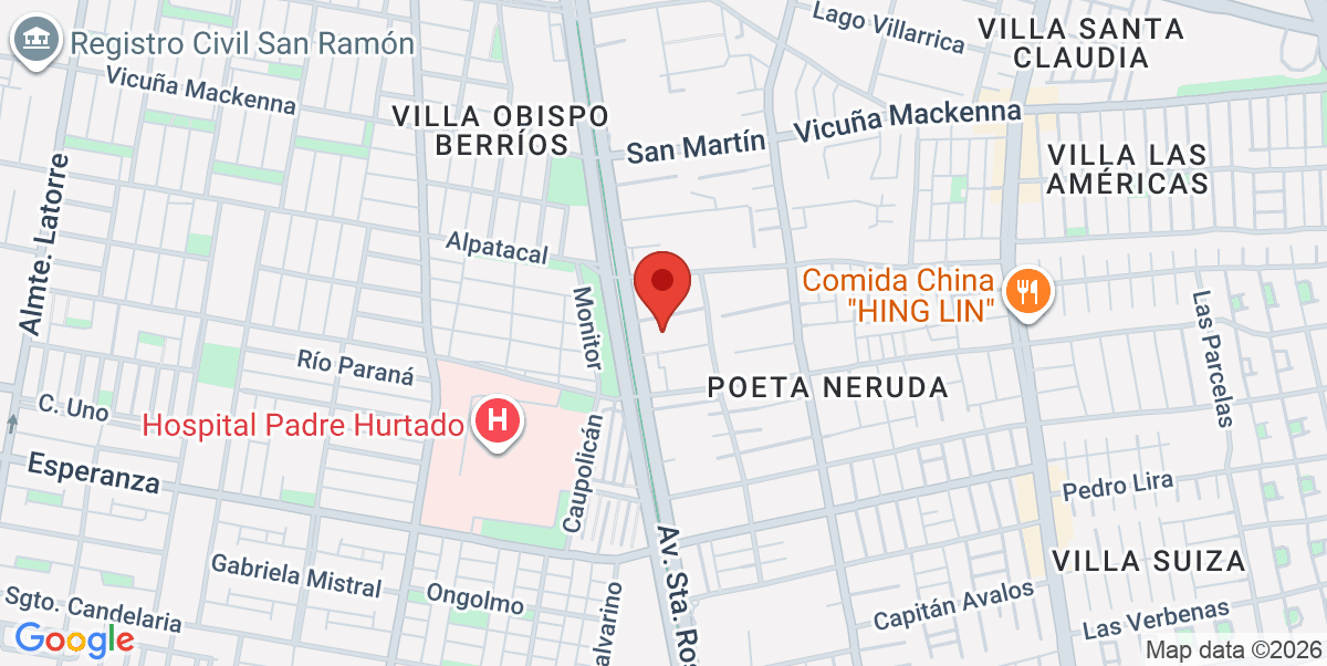 Mapa Estático