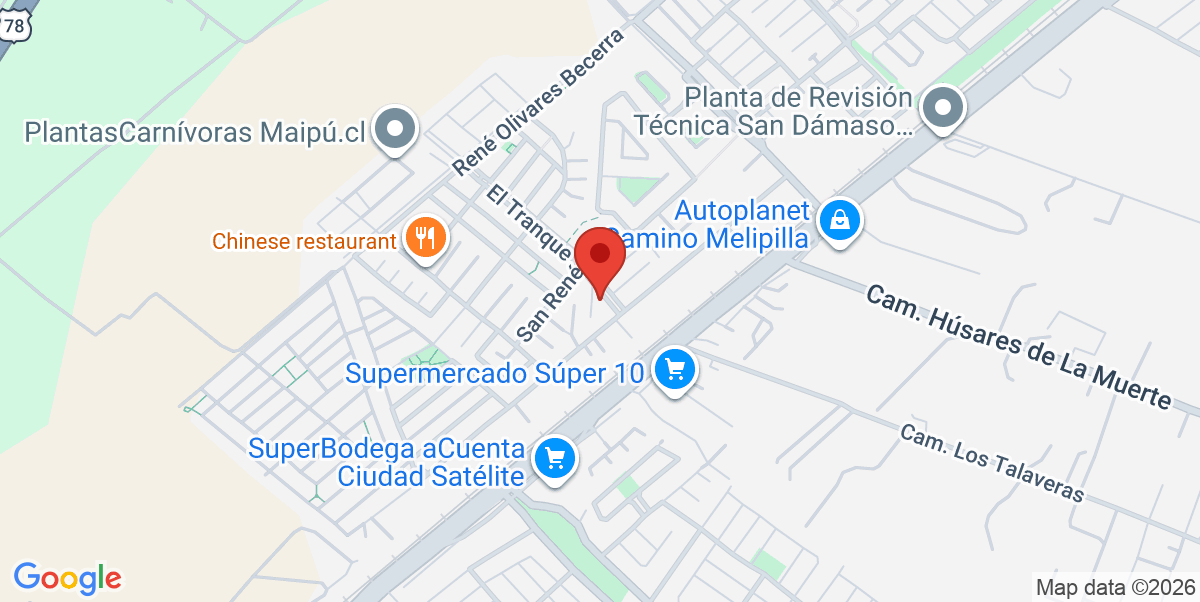 Mapa Estático