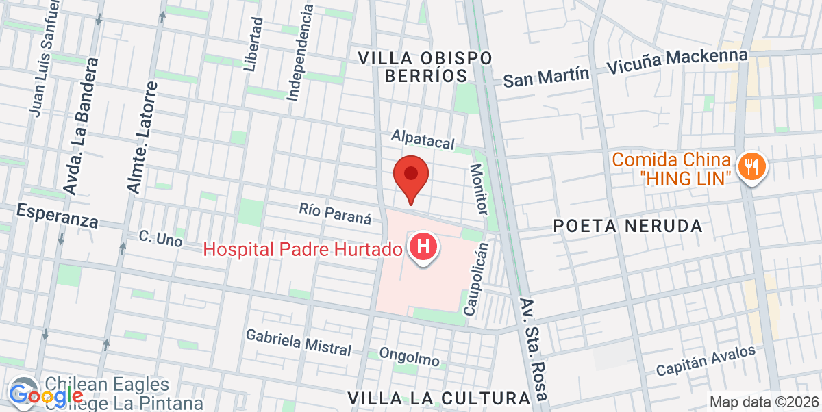 Mapa Estático