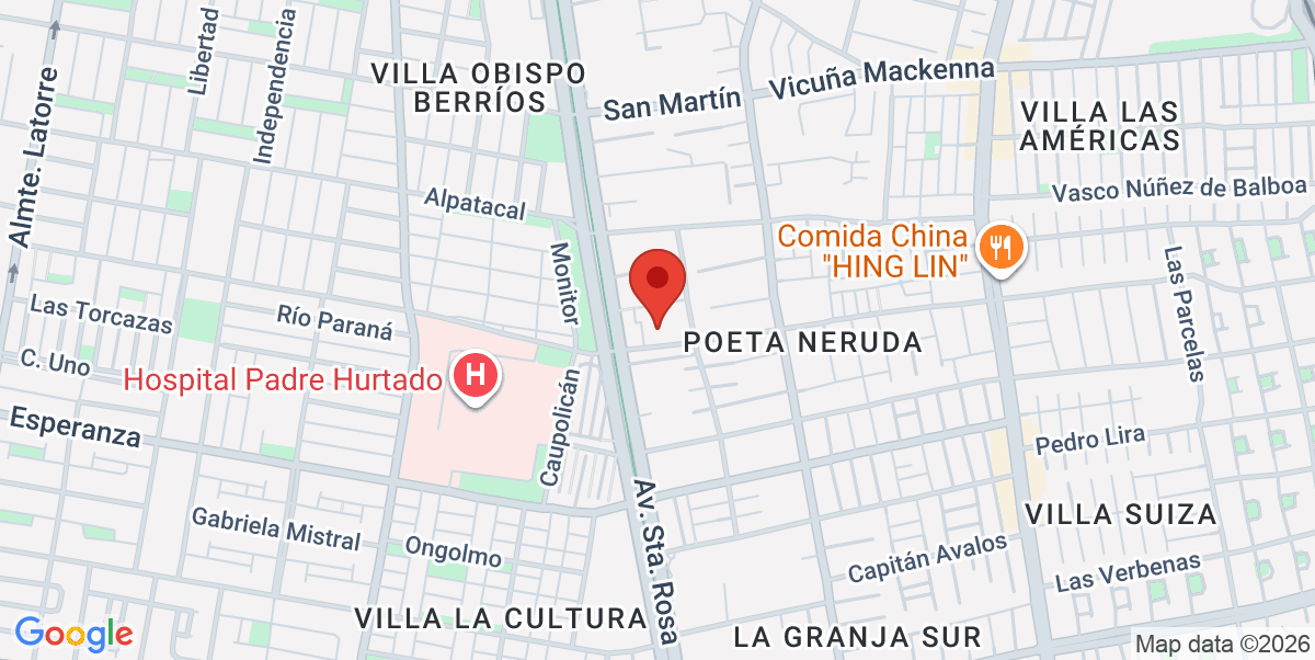 Mapa Estático