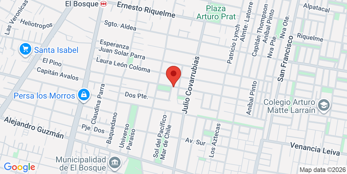 Mapa Estático