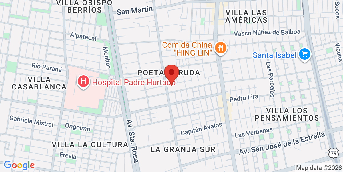 Mapa Estático