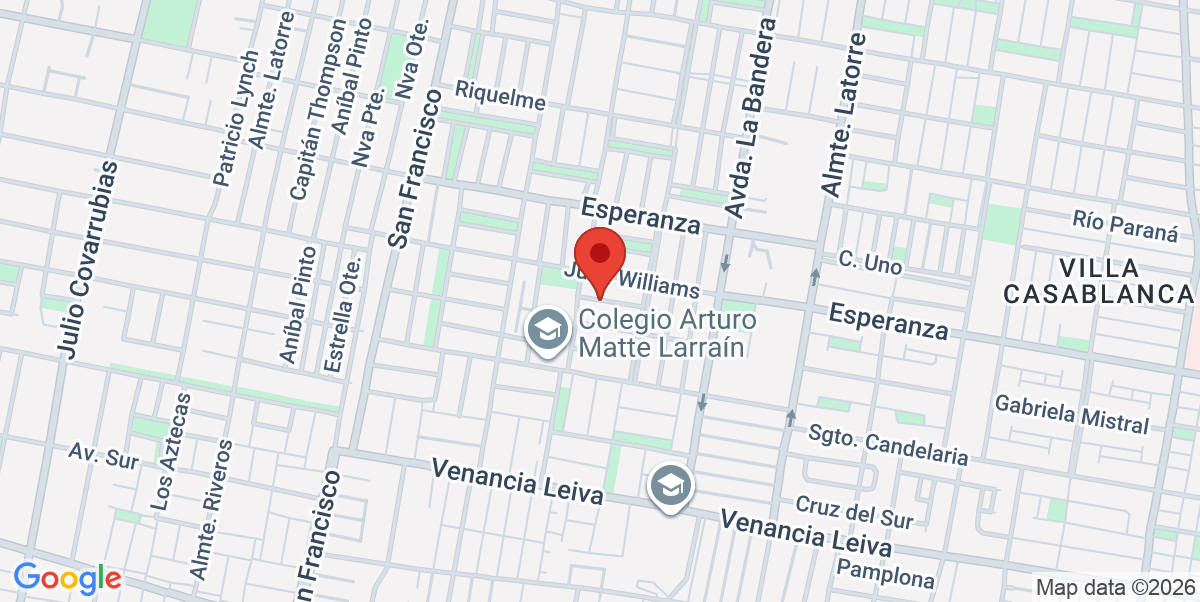 Mapa Estático