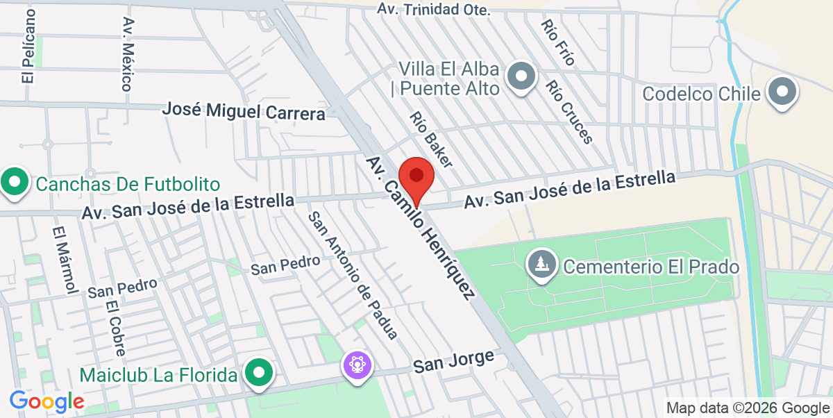 Mapa Estático