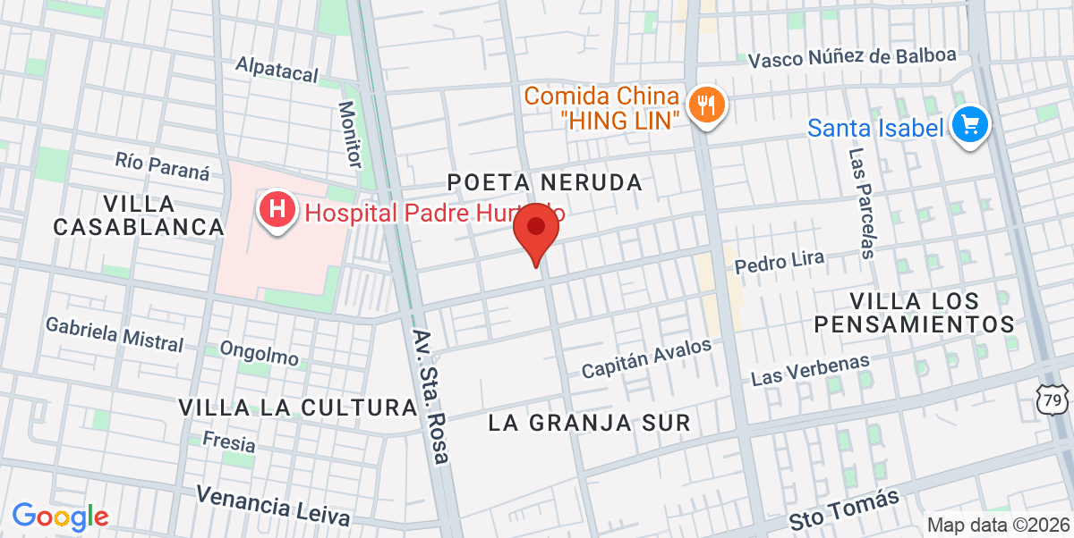 Mapa Estático