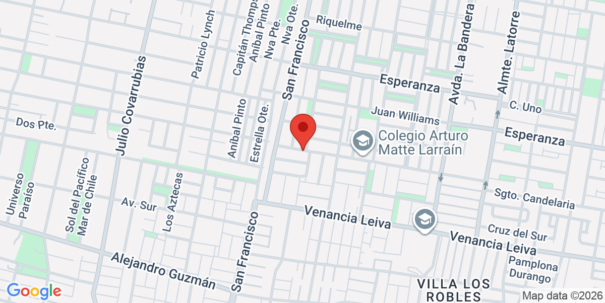 Mapa Estático