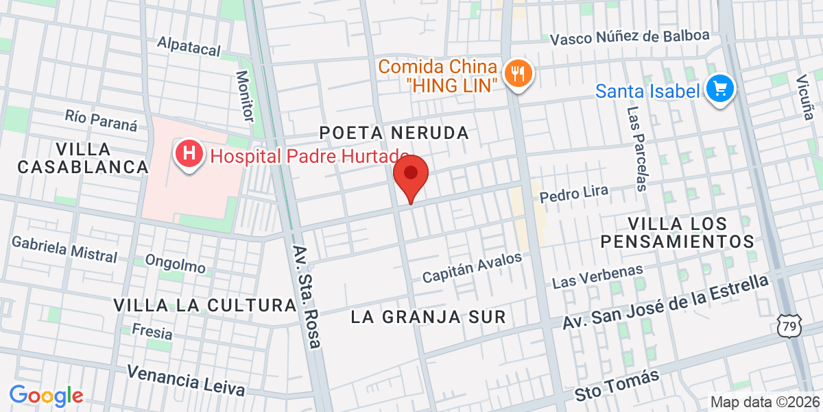 Mapa Estático