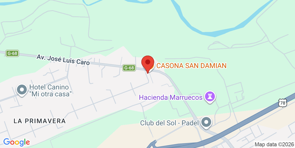 Mapa Estático