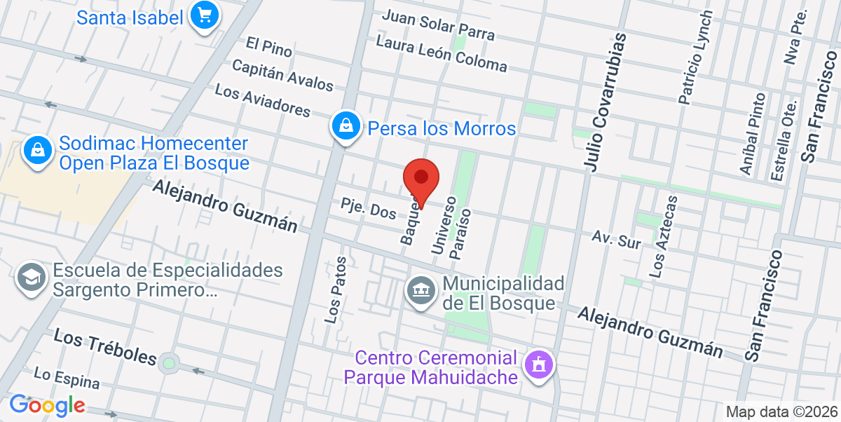 Mapa Estático