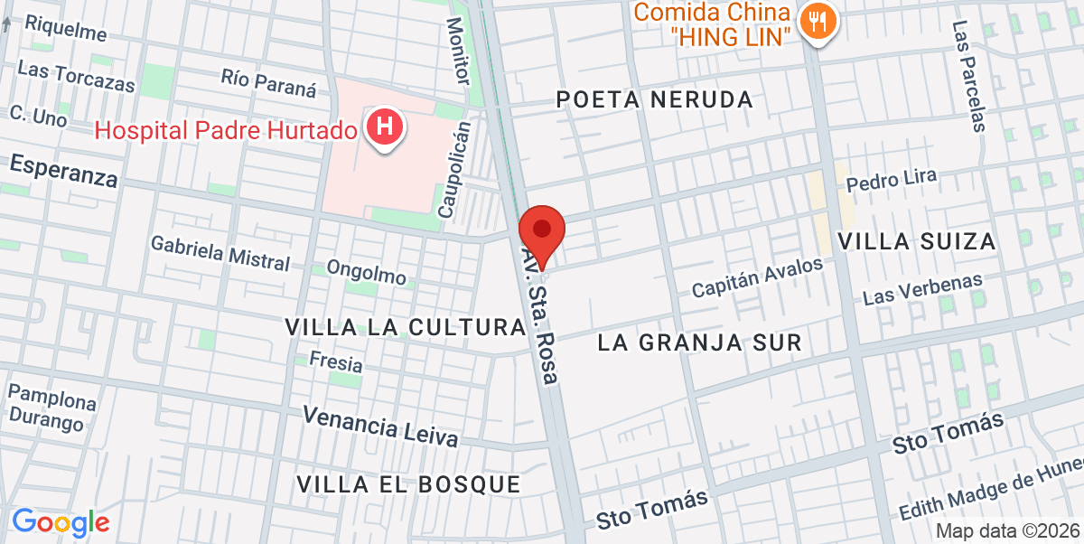 Mapa Estático