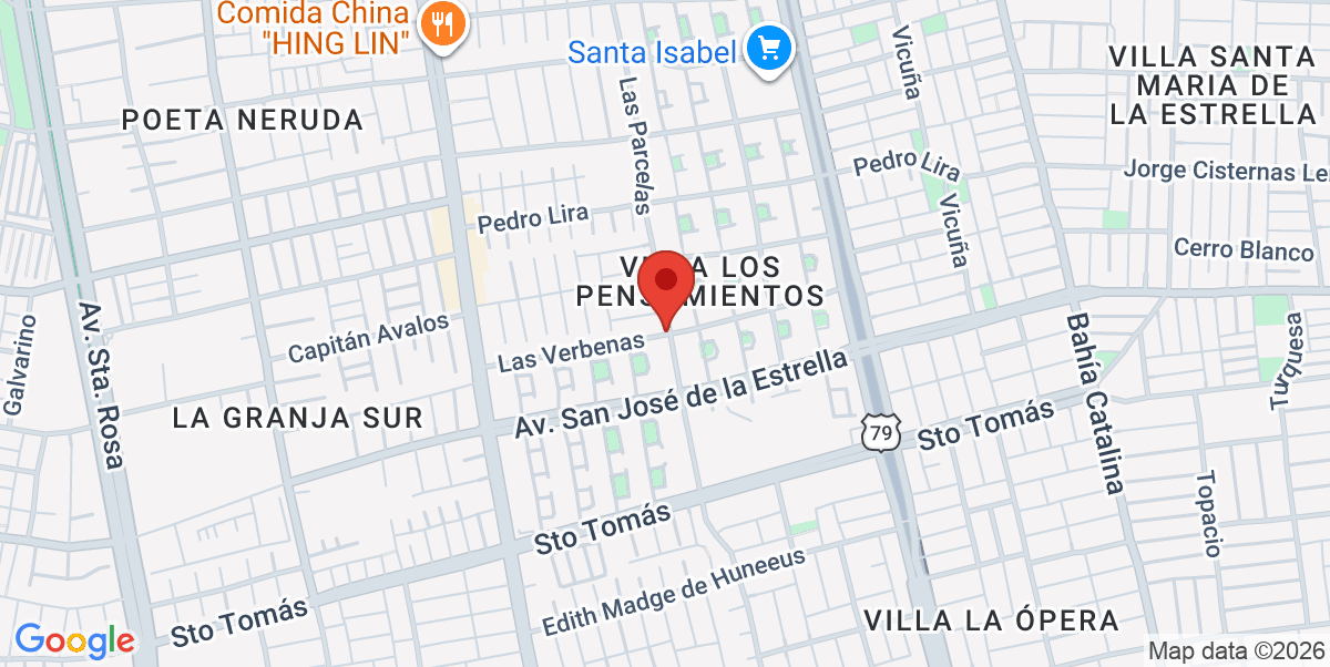 Mapa Estático