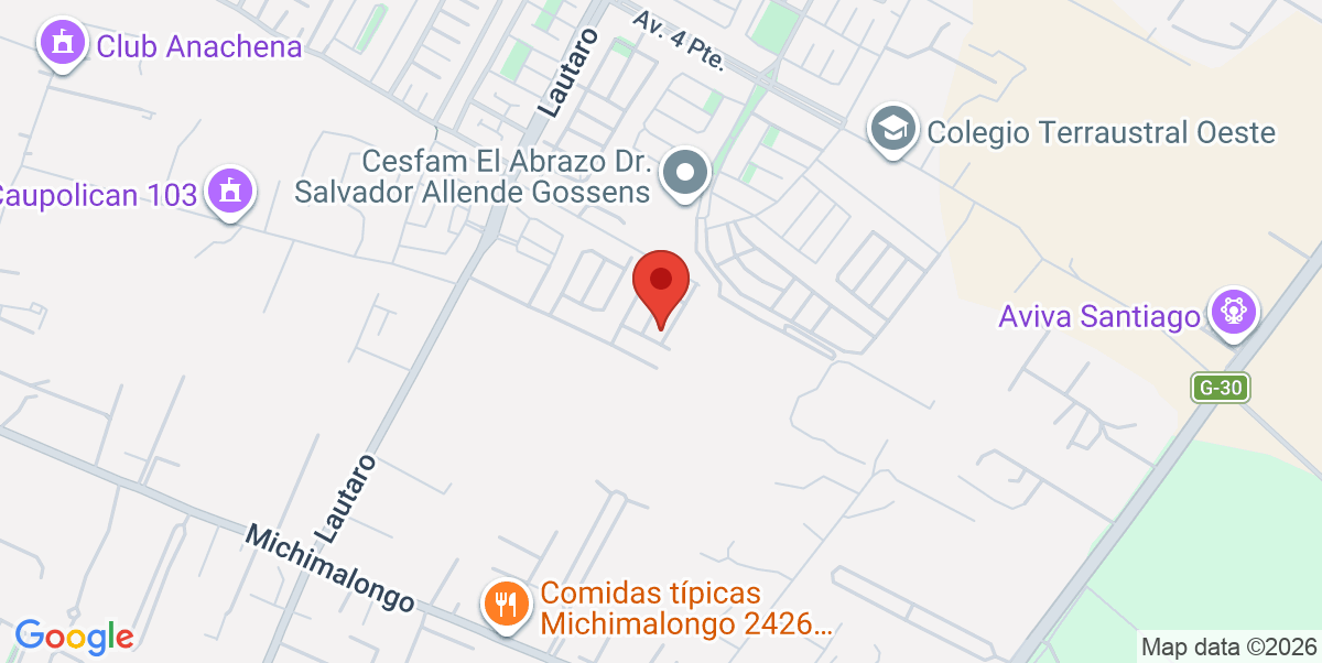 Mapa Estático