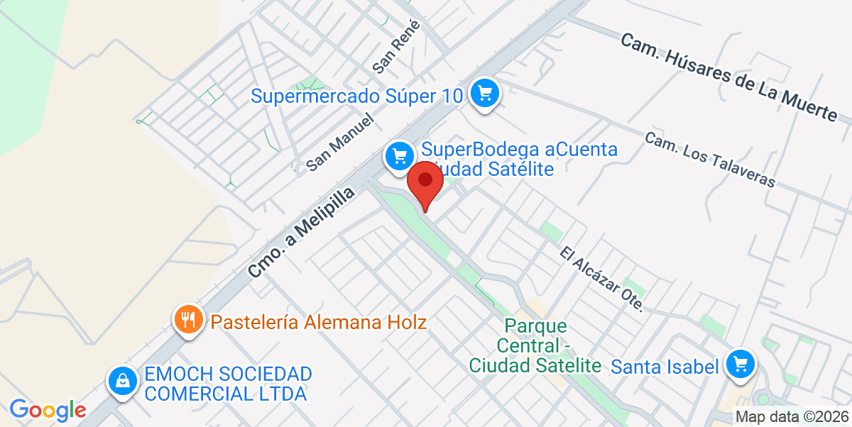Mapa Estático