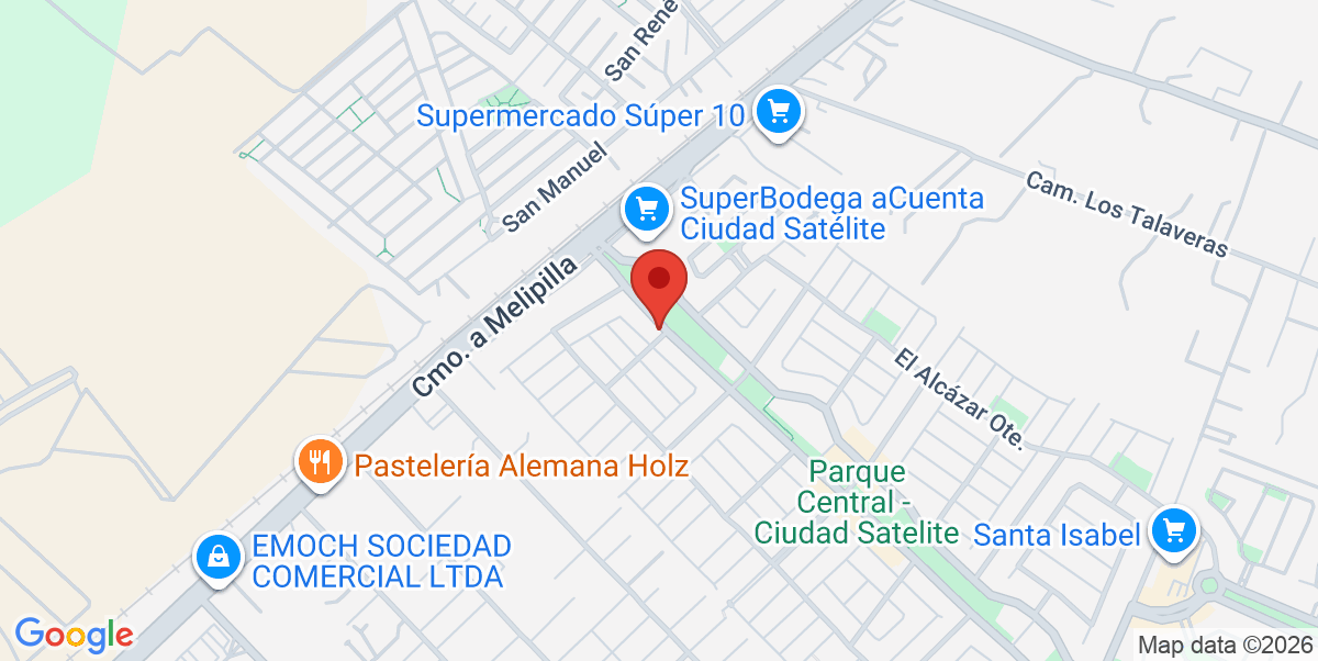 Mapa Estático