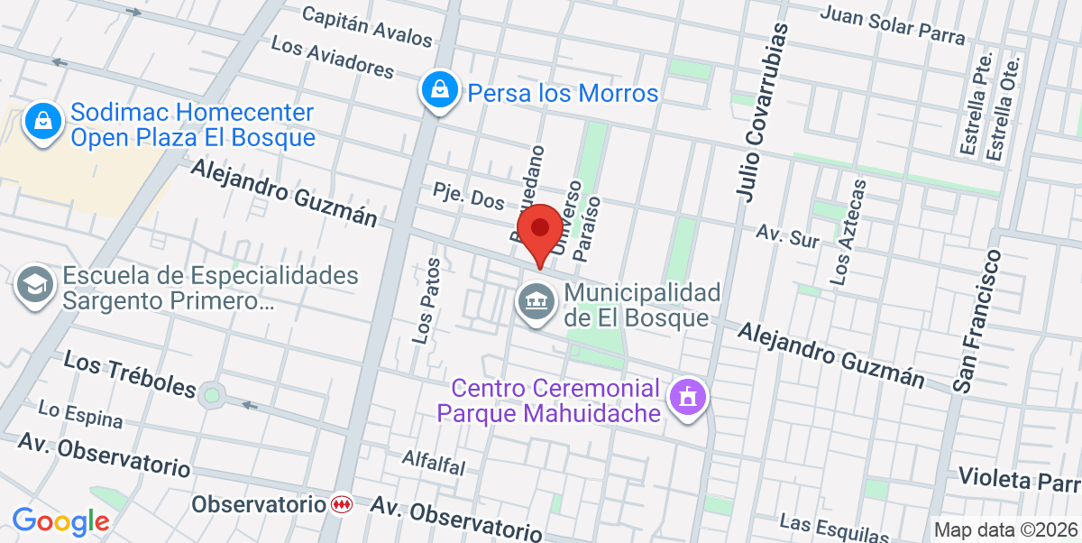 Mapa Estático