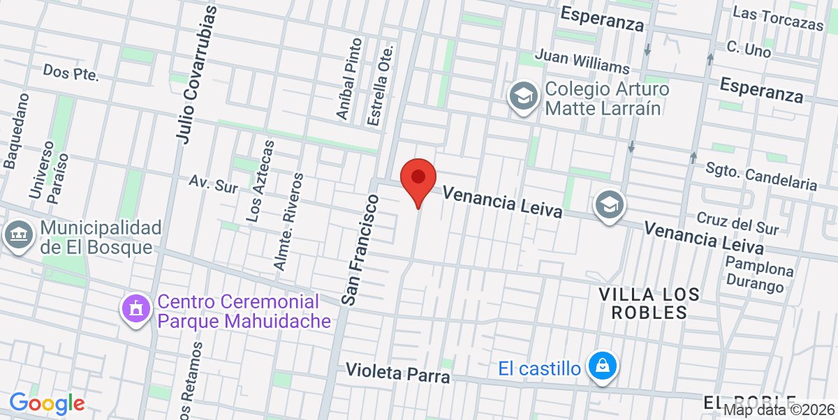 Mapa Estático