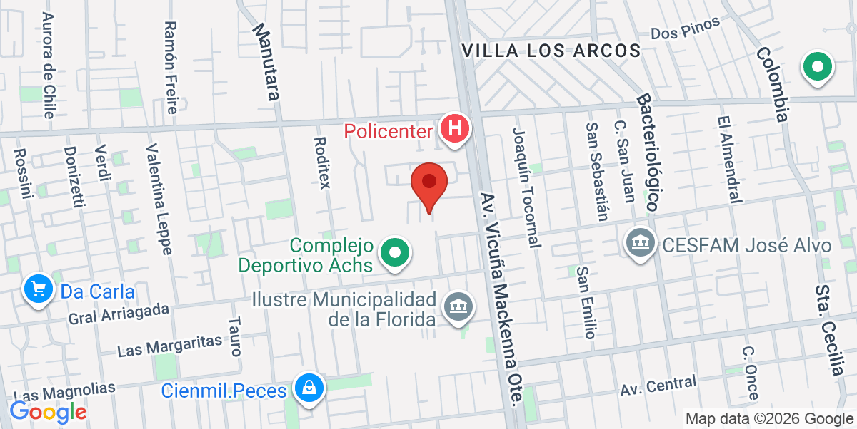 Mapa Estático