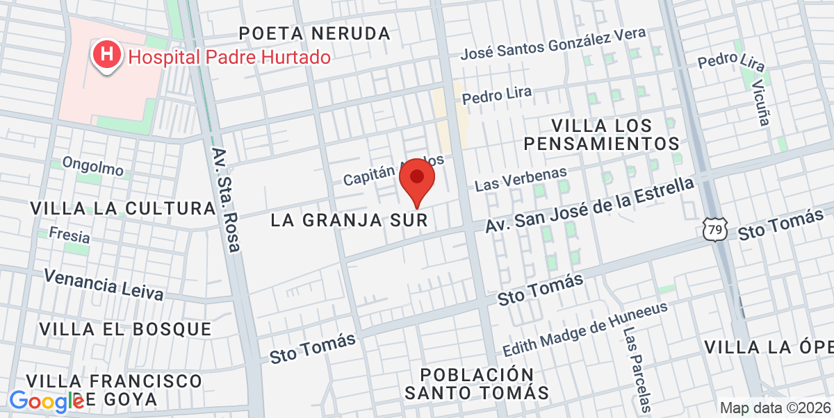 Mapa Estático