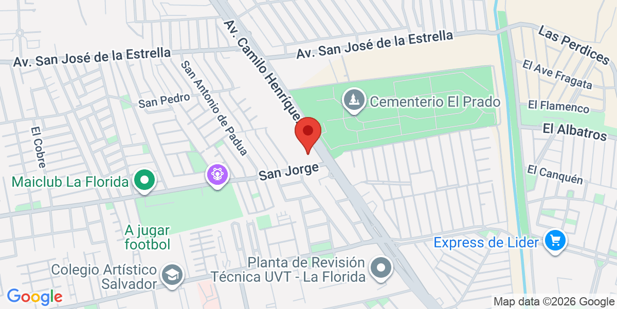 Mapa Estático