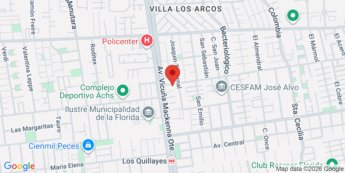 Mapa Estático