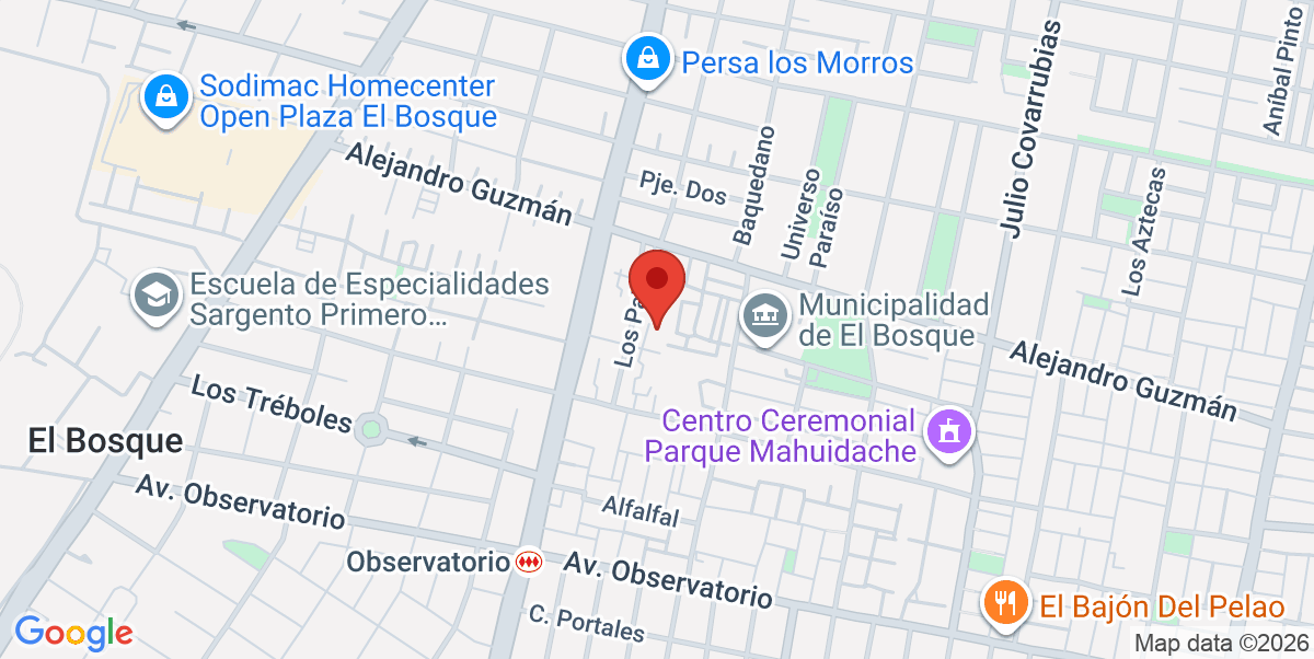 Mapa Estático