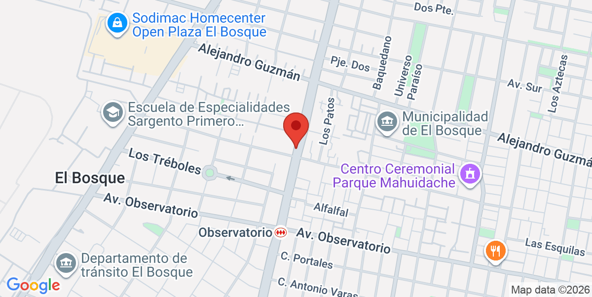 Mapa Estático