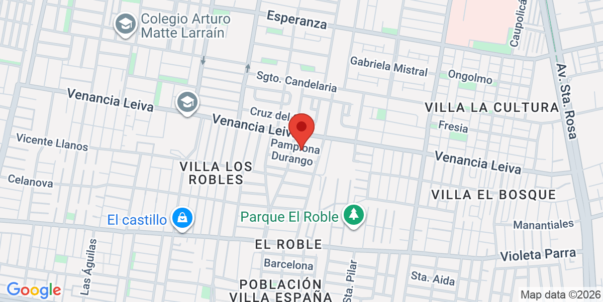 Mapa Estático