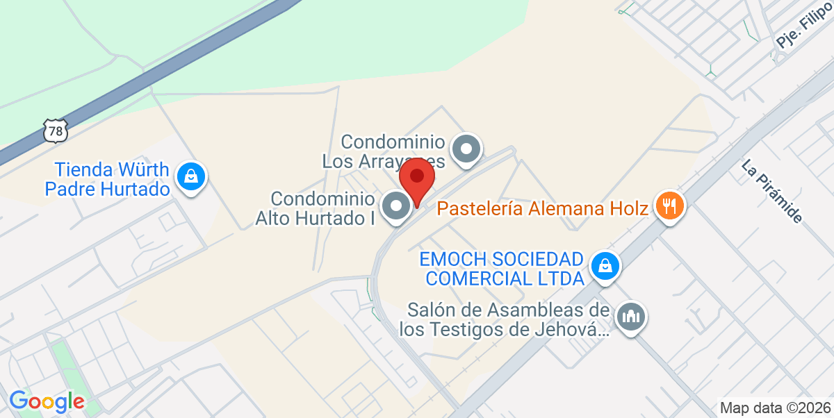 Mapa Estático