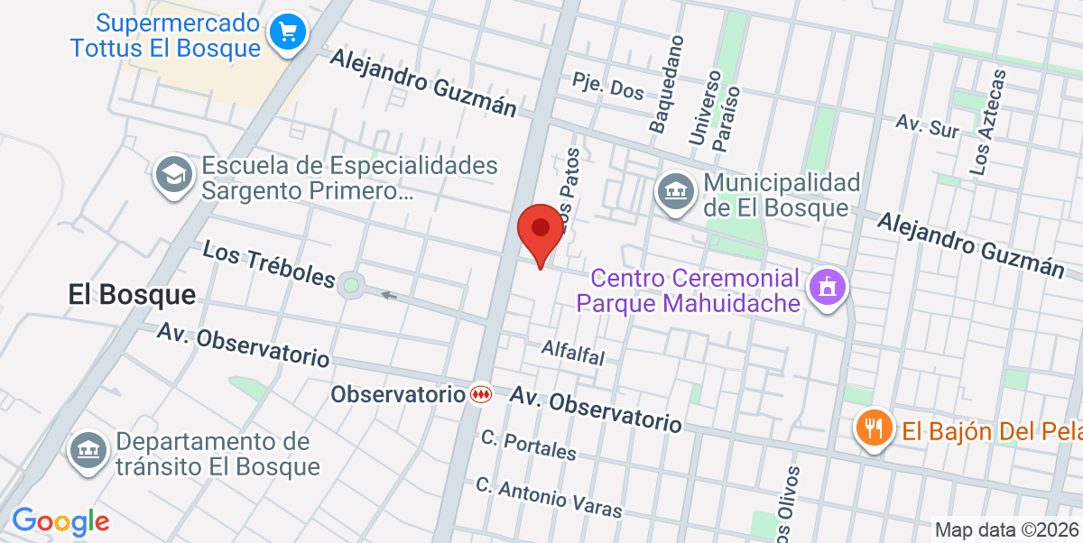 Mapa Estático