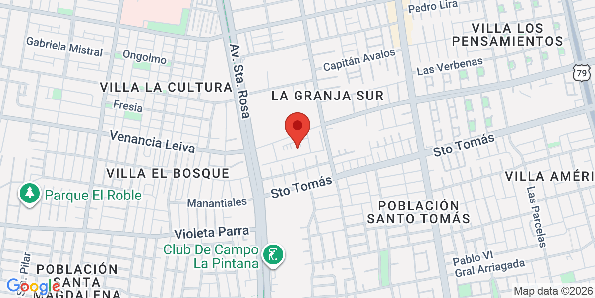Mapa Estático