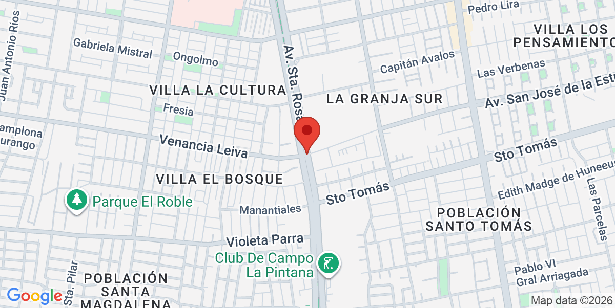 Mapa Estático